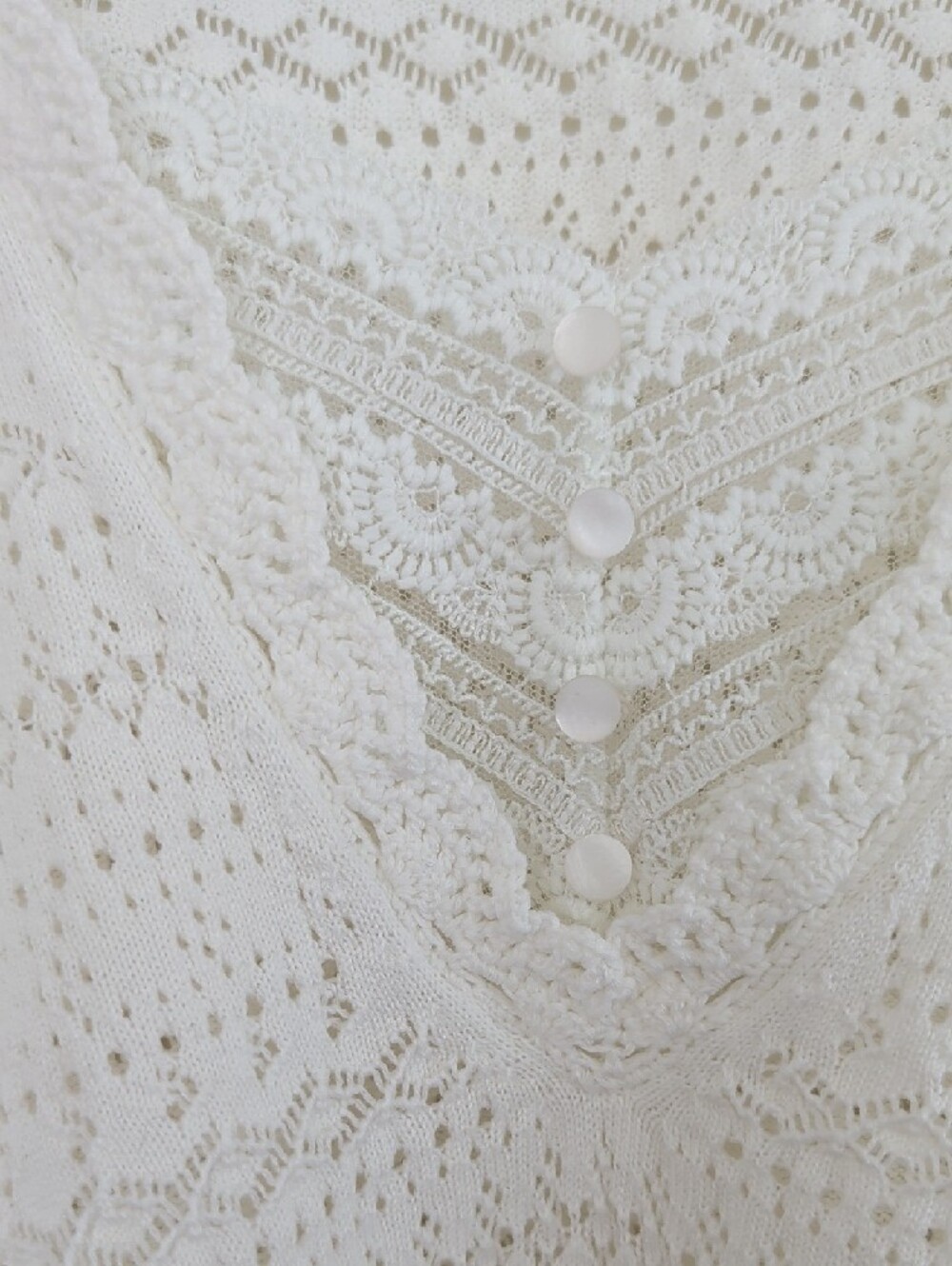 Sezane Brandy Jumper in Ecru Size XL - Picture 8 of 13